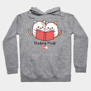Reading Mode ON Hoodie